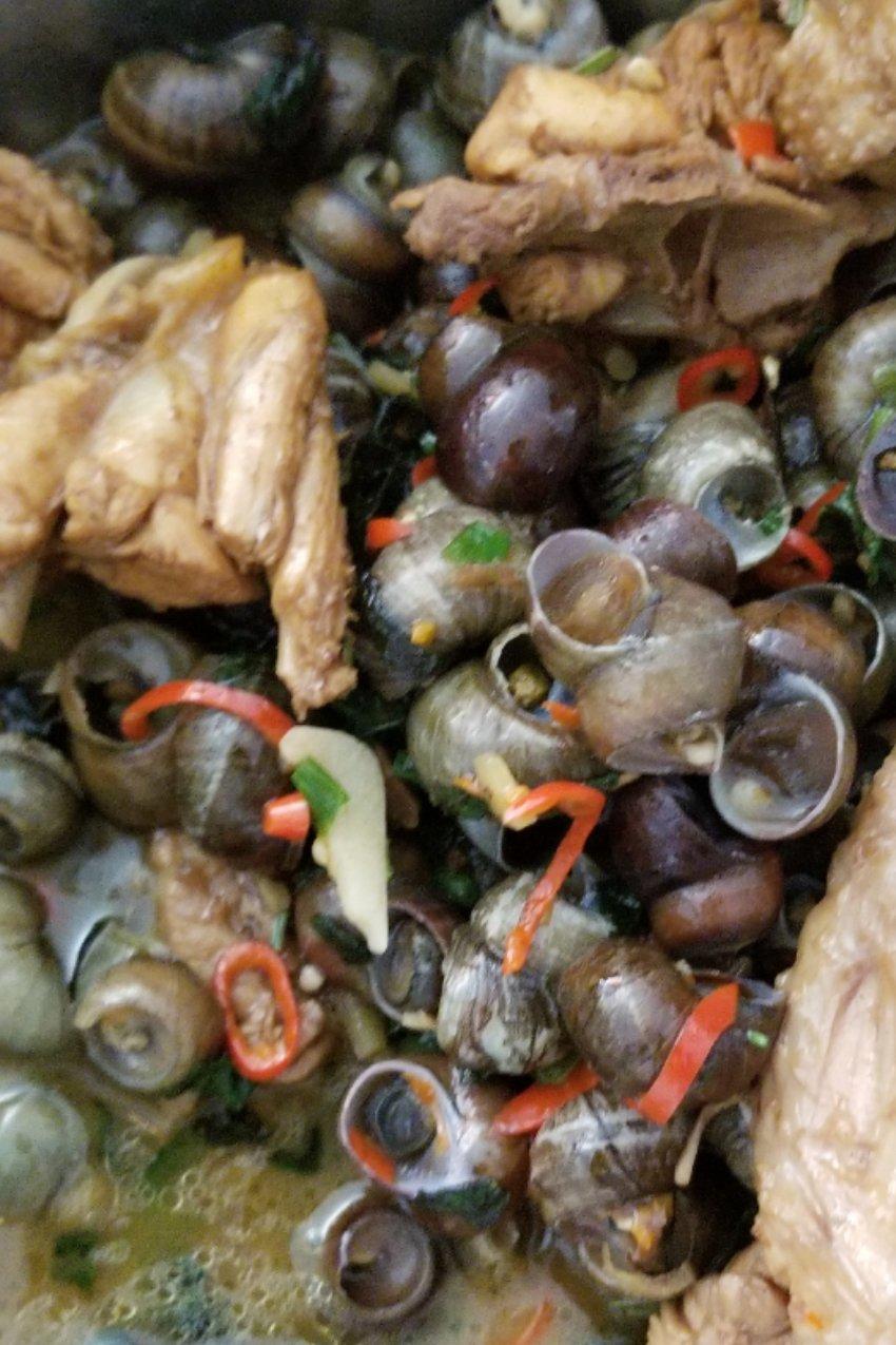 田螺鸡（香辣味）