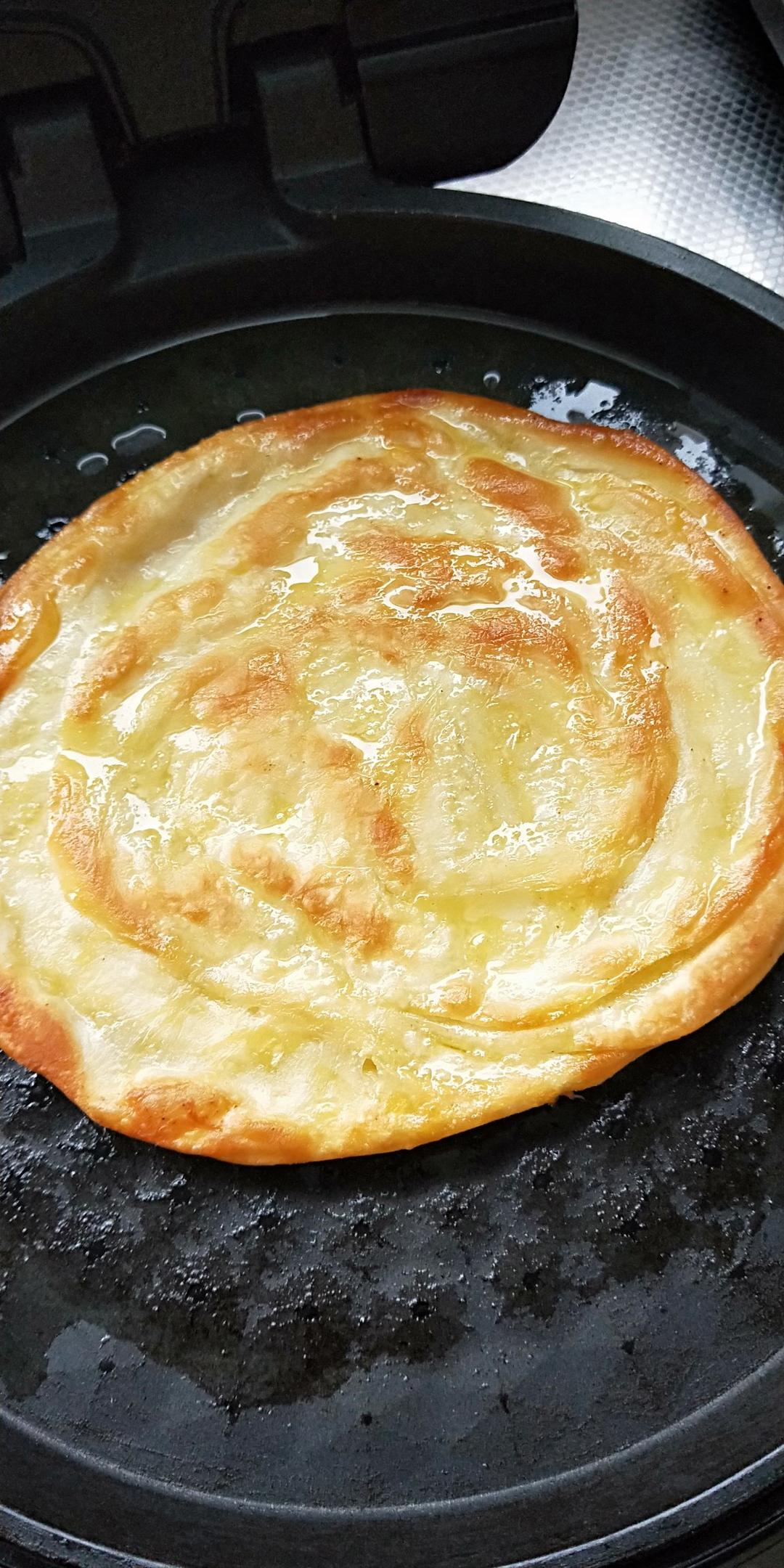 自制手抓饼
