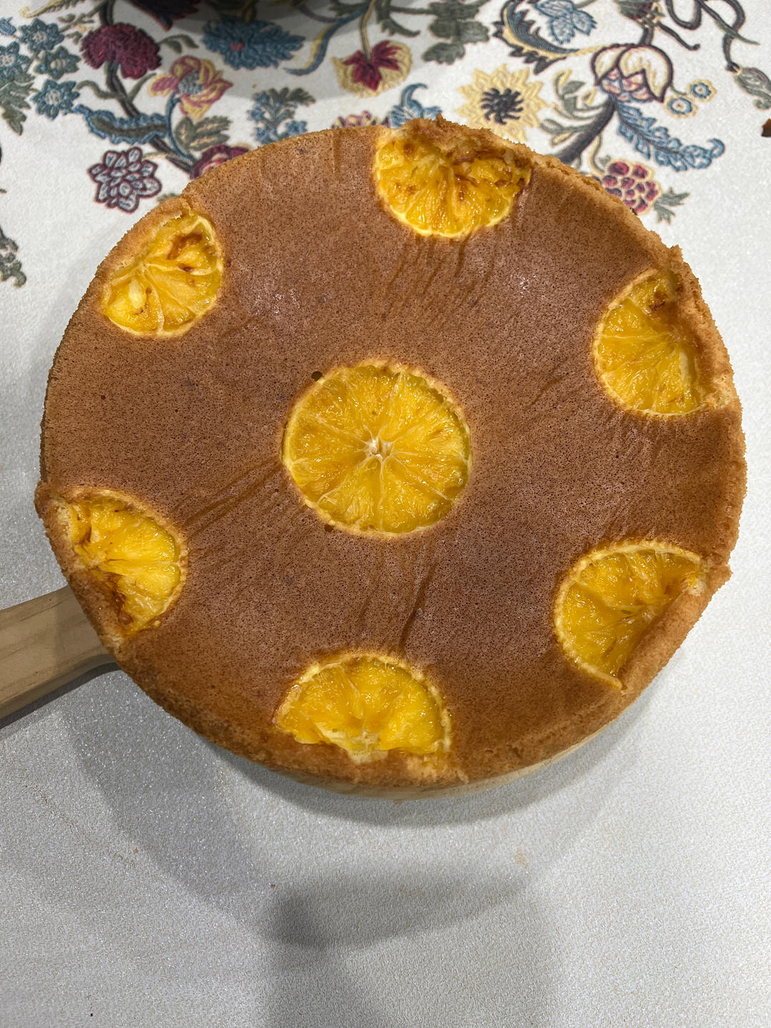 香橙戚风蛋糕🍊/心想事橙（8寸）
