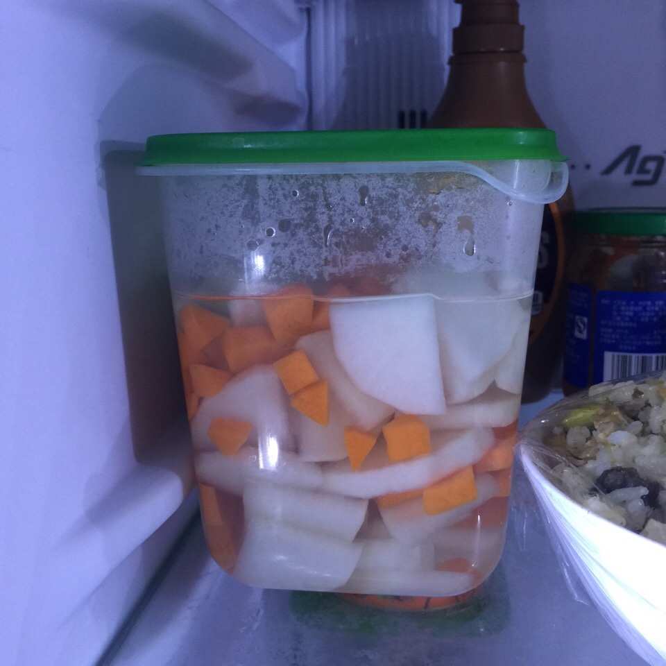 韩式小菜白萝卜