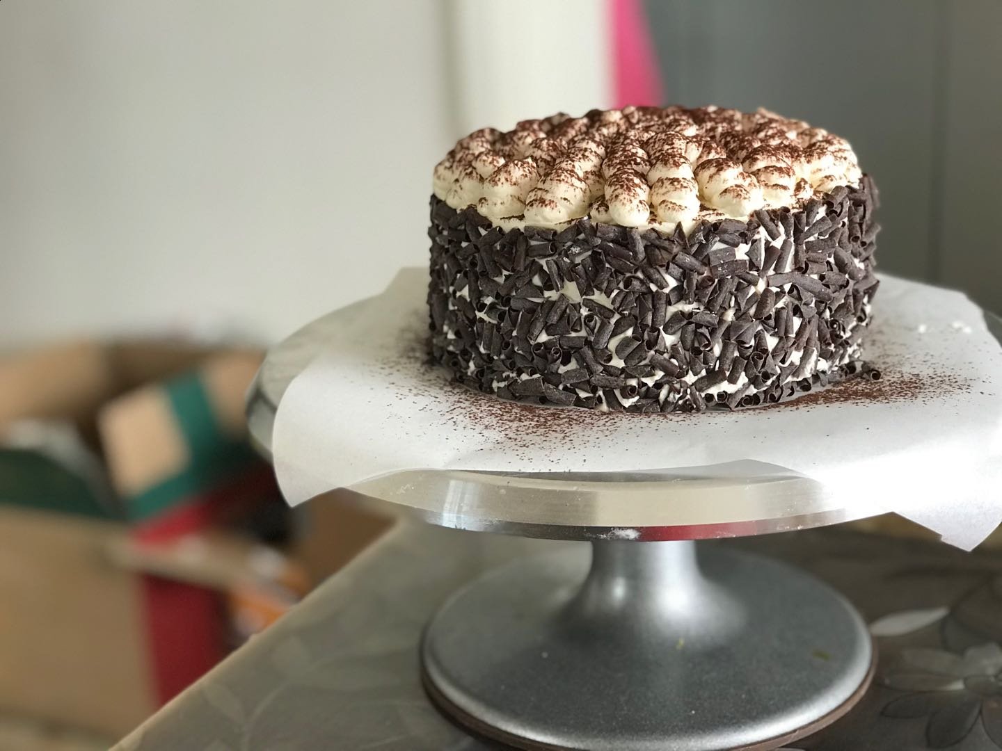 进阶版法式黑森林蛋糕 & 巧克力插件