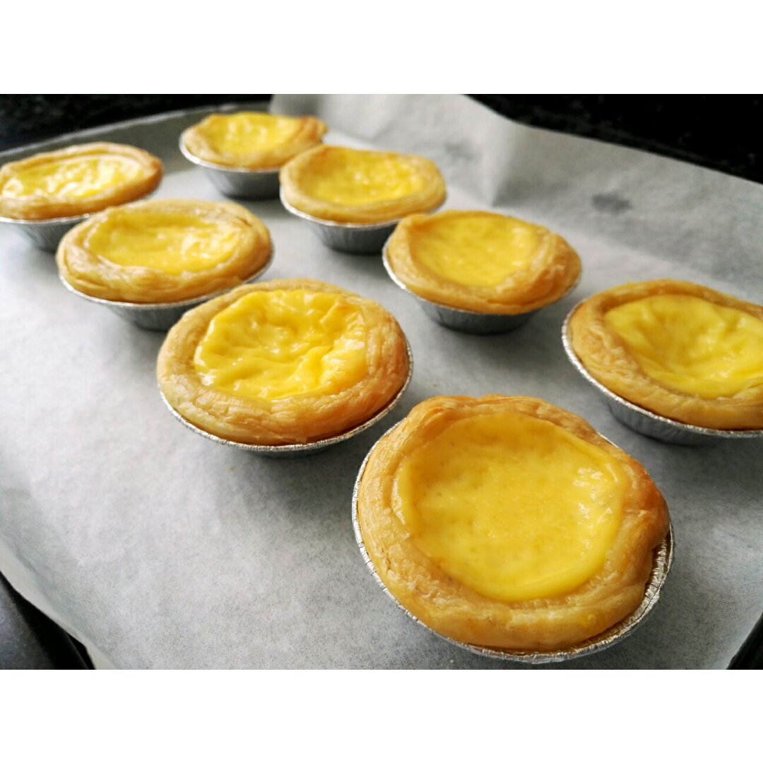 全蛋版蛋挞