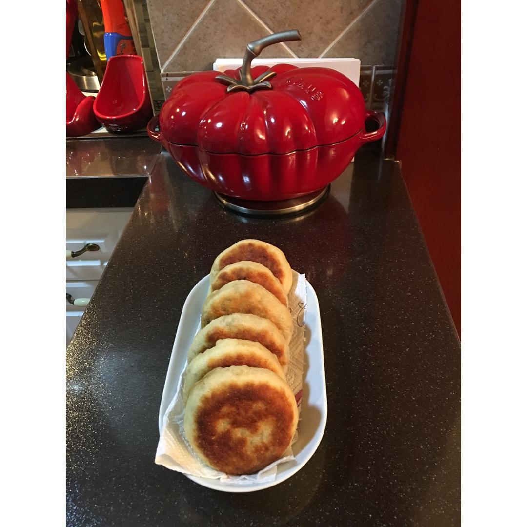 家常酱香肉饼 Minced Pork Pancake