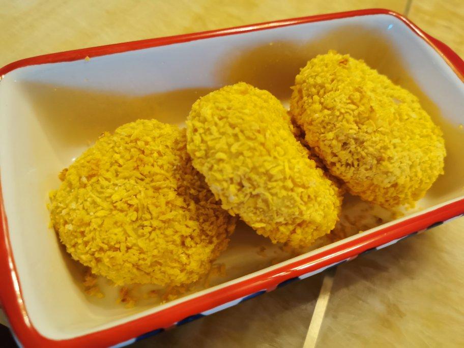 可乐饼（烤箱版，不油炸更健康）