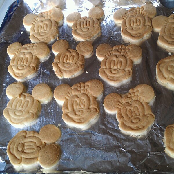 杏仁粉黄油饼干