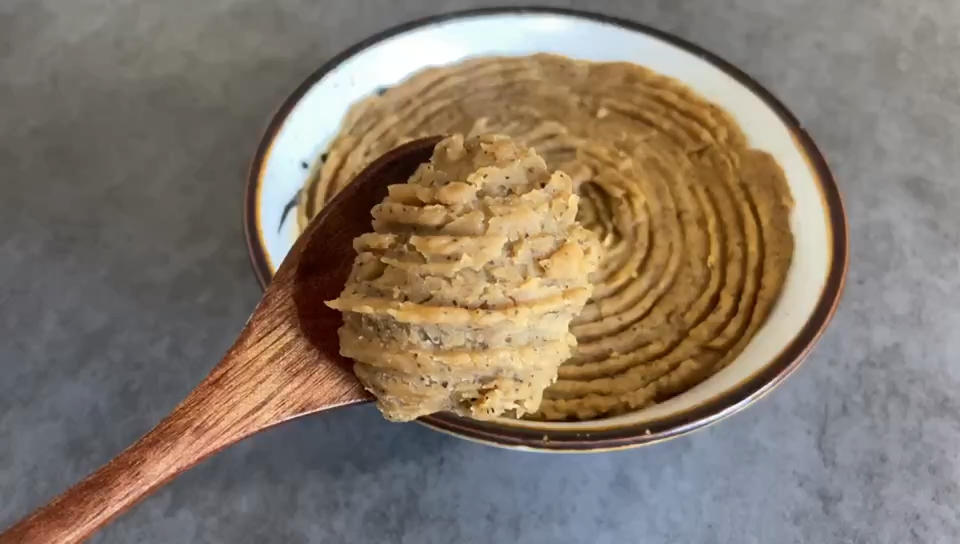 万能的红茶板栗馅，栗香浓郁，绵软香甜，做法简单，一学就会的做法