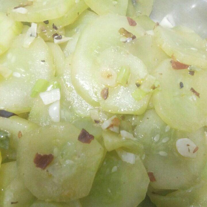 香脆炒黄瓜
