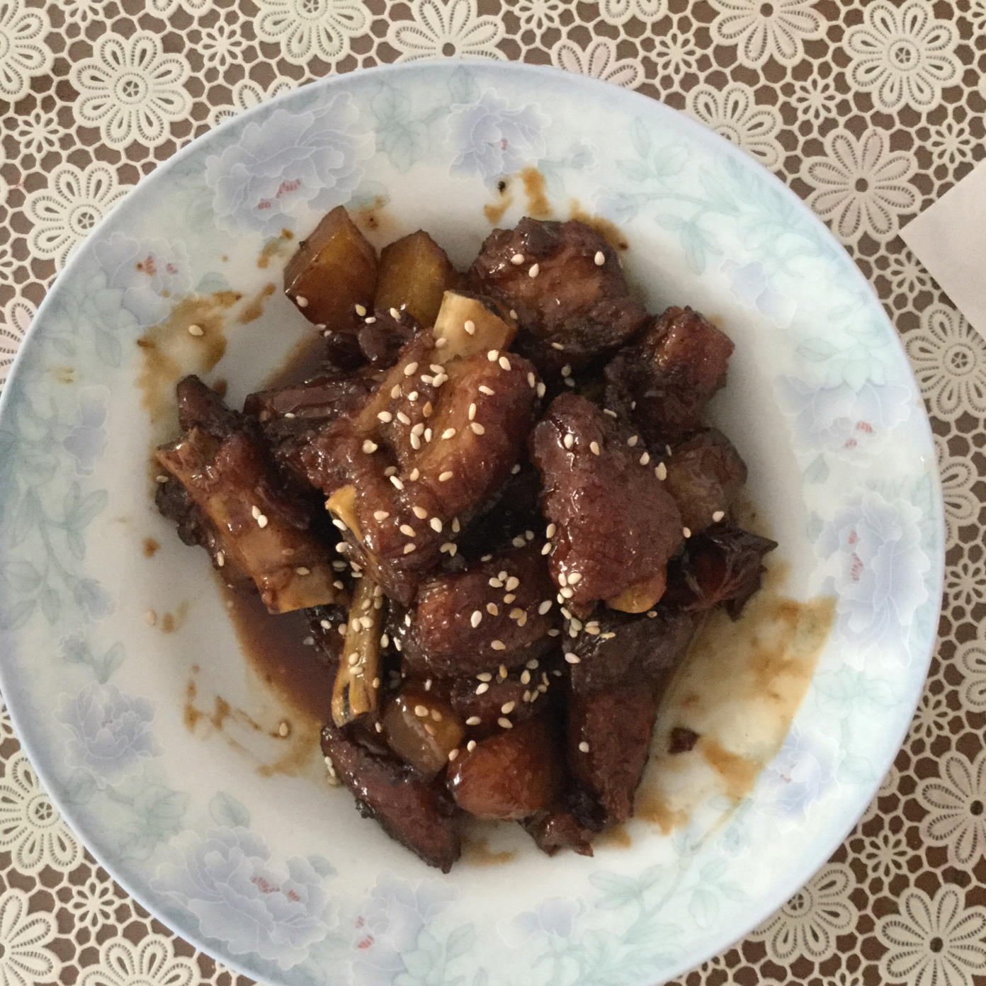 根本停不下来的糖醋排骨