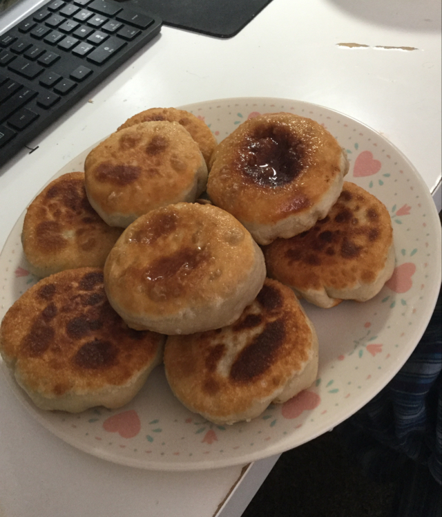 门钉肉饼