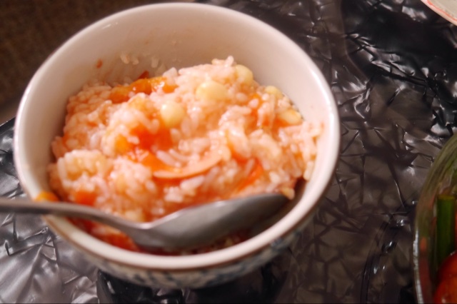 整个番茄饭