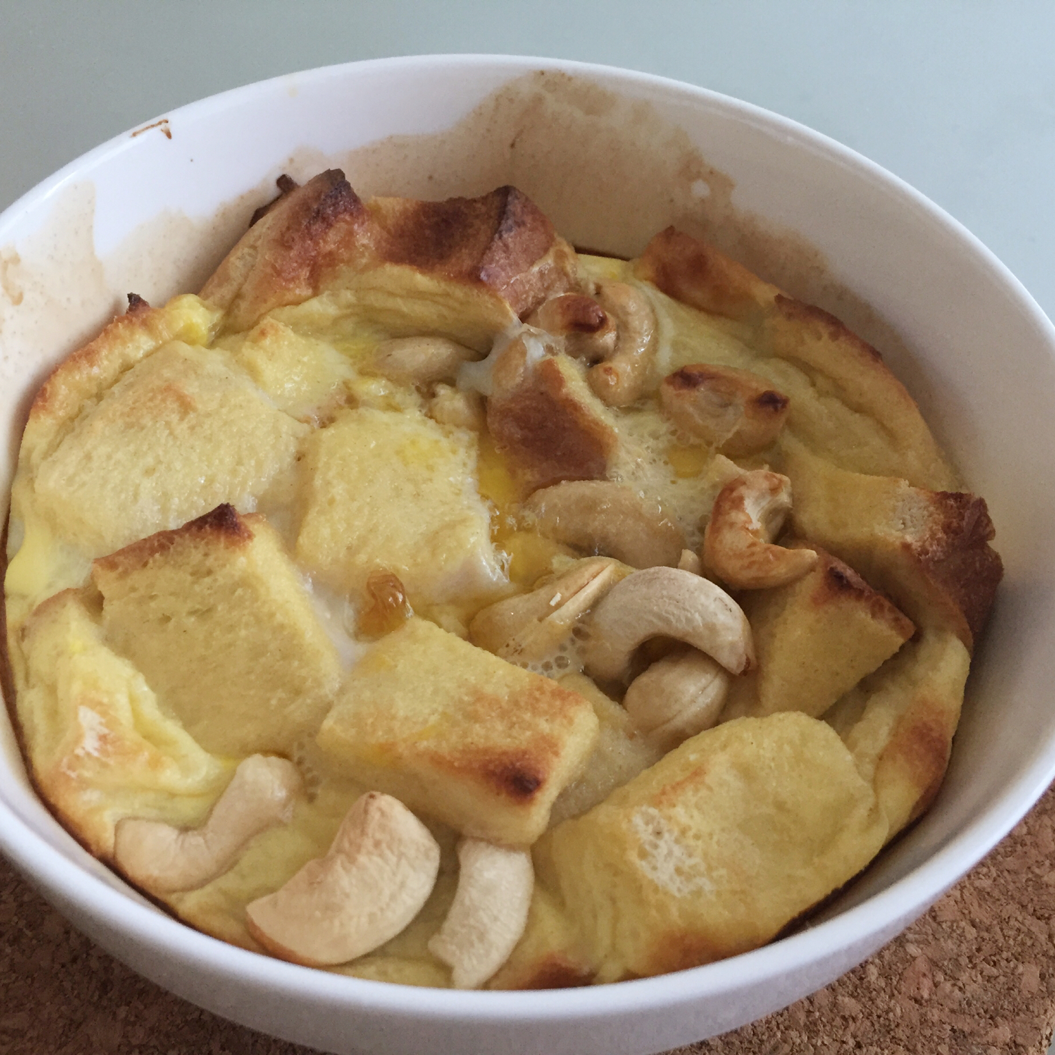 鸡蛋牛奶吐司布丁
