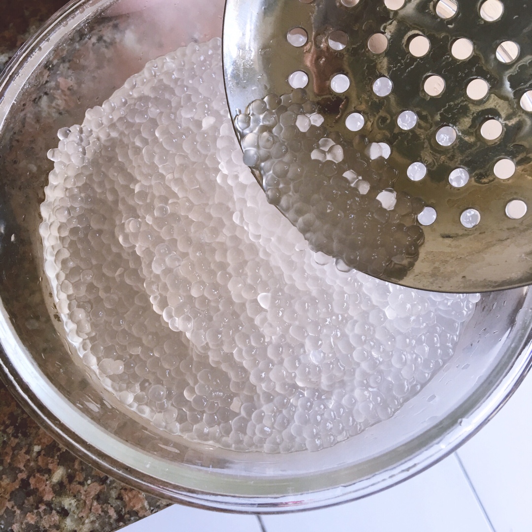 不失败椰汁西米露的8tips