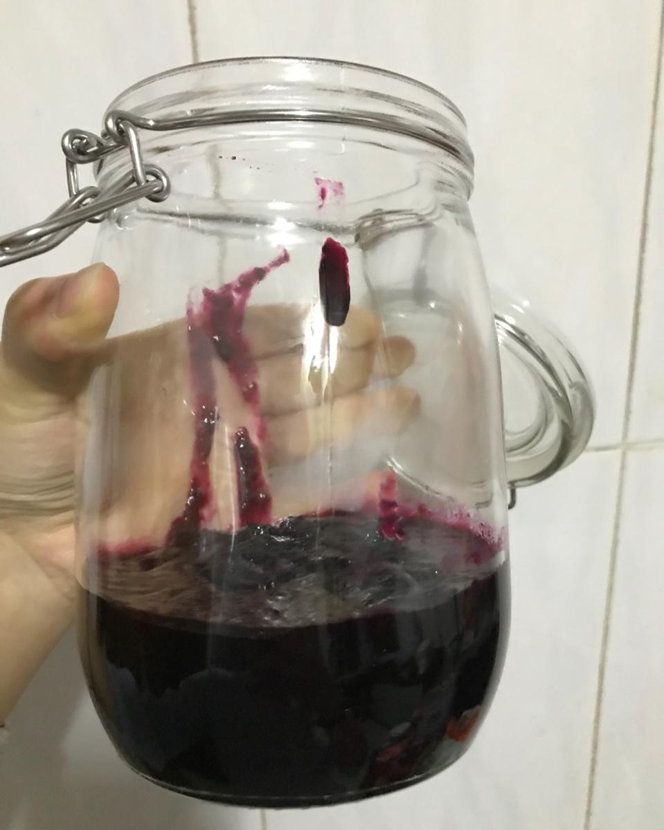蓝莓酱