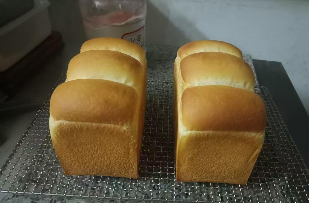 汤种法北海道牛奶小吐司