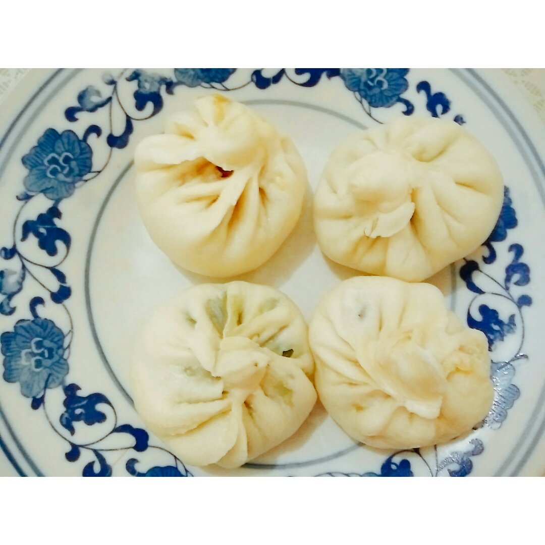 详解发面技巧并附馒头花卷包子（梅干菜肉馅/素馅）做法