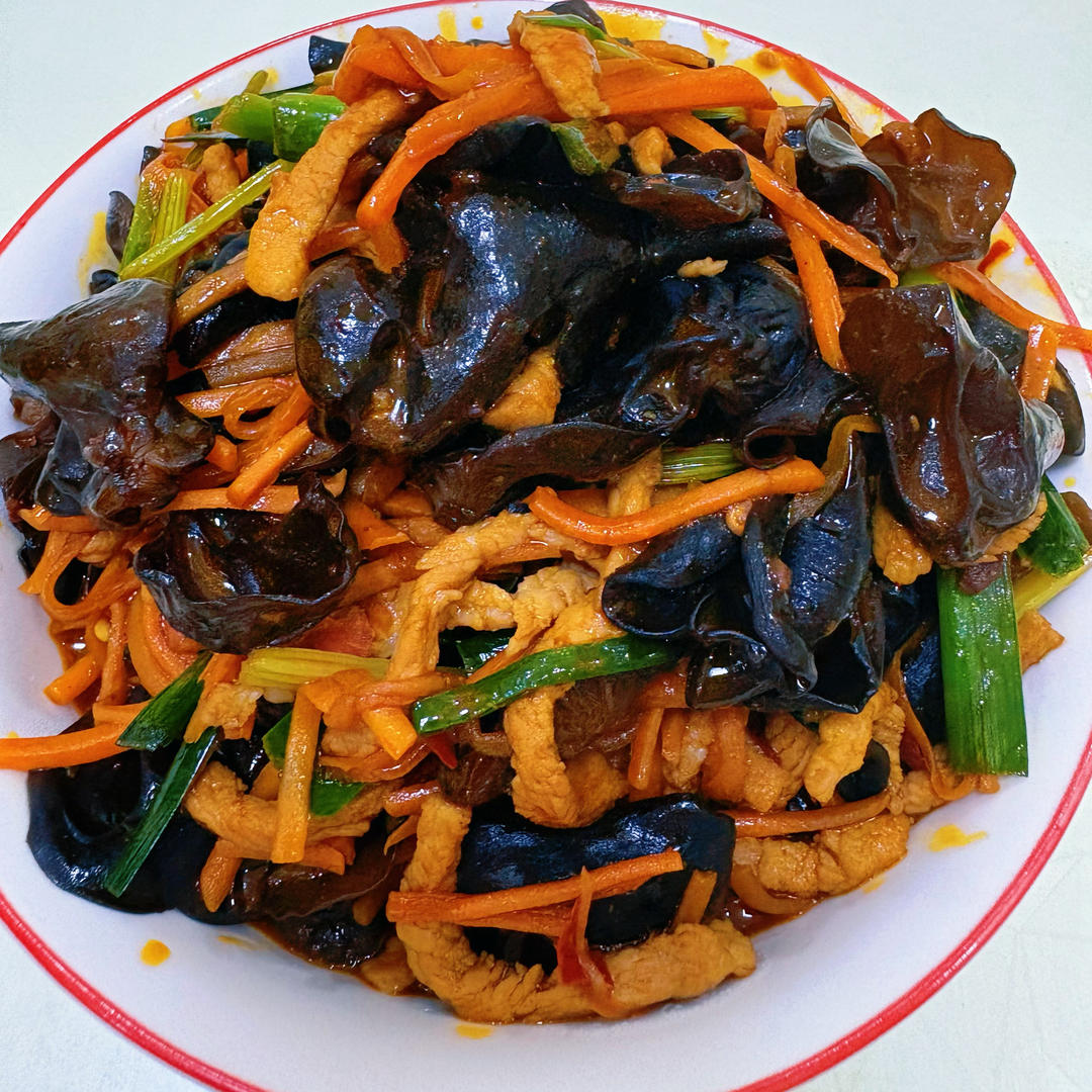 鱼香肉丝