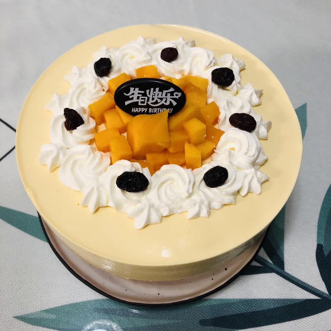 芒果慕斯蛋糕