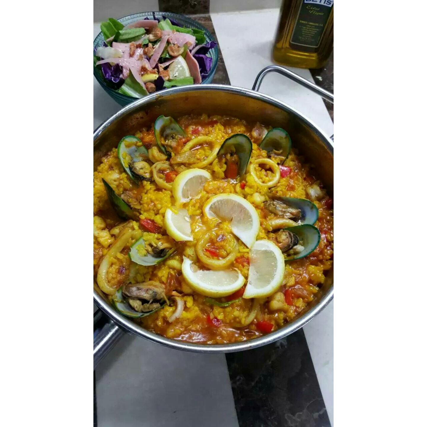 Paella西班牙海鲜饭