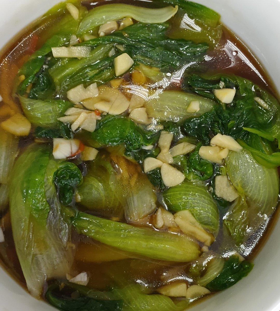 低脂蚝油生菜