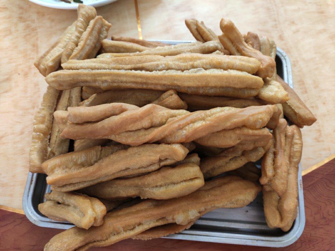 自制蓬松酥脆大油条