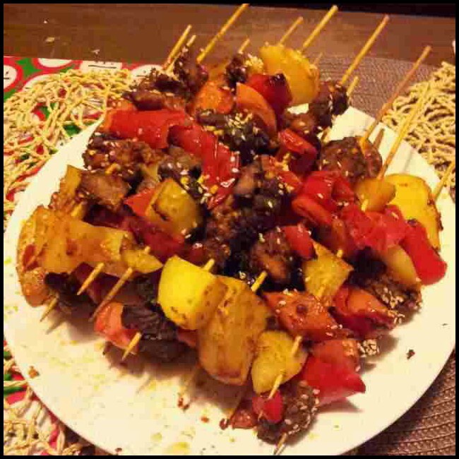馋嘴什锦烤串