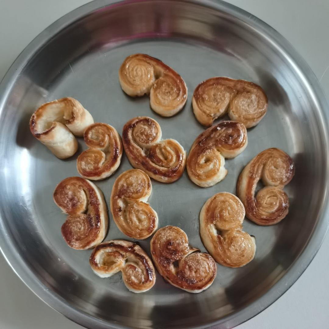 手抓饼版蝴蝶酥