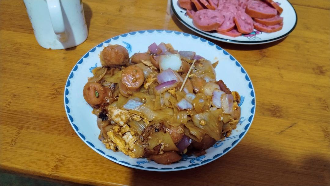 超级美味的东北烤冷面➕自制万能酱料【酱料是关键】