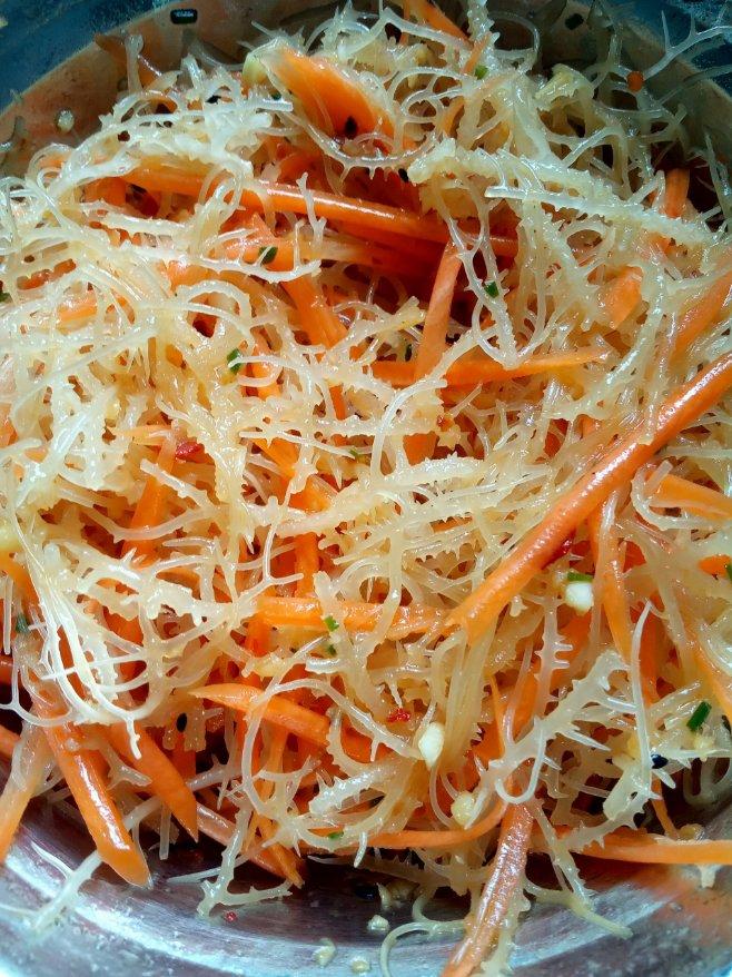 小拌菜——龙须菜