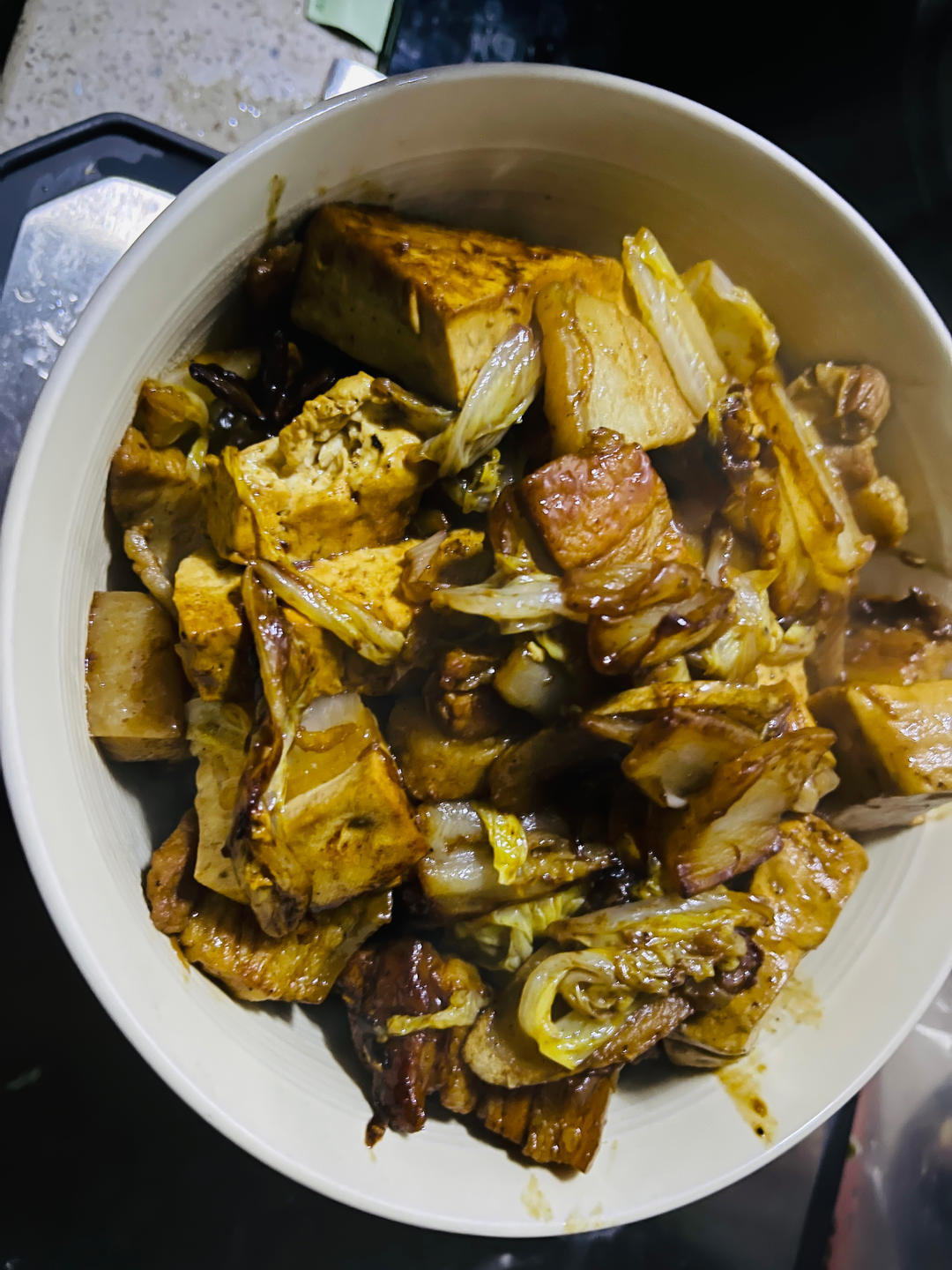 冬季最爱的家常菜！大白菜炖大豆腐或干豆腐