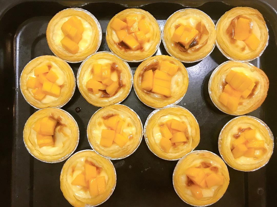 葡式蛋挞【全蛋版】