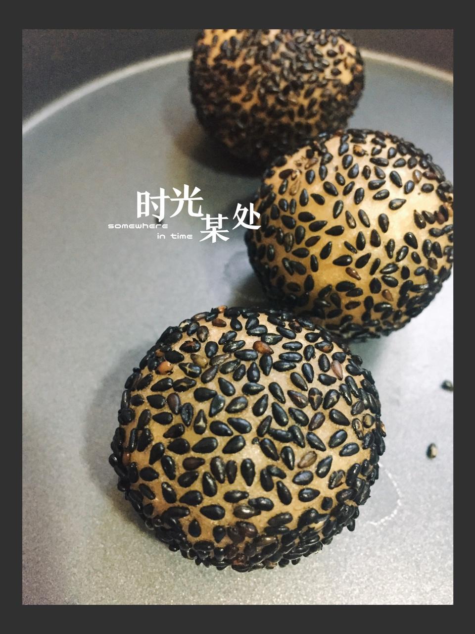 空心麻团