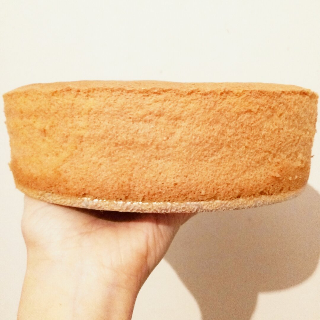 6寸戚风蛋糕（2蛋）