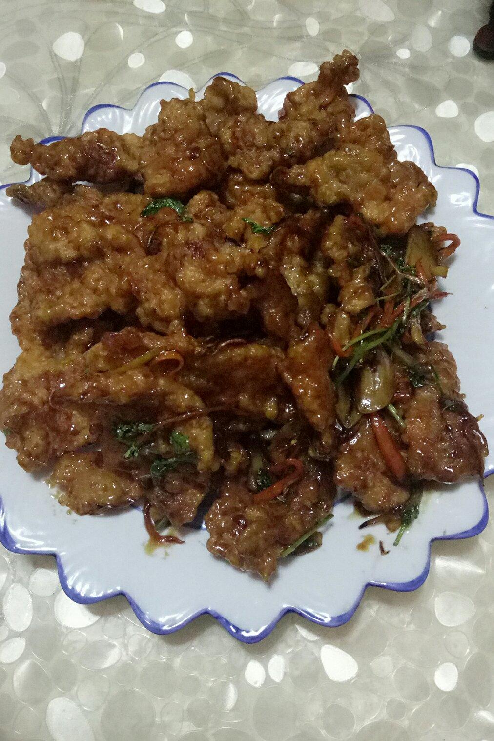 超好吃的正宗锅包肉