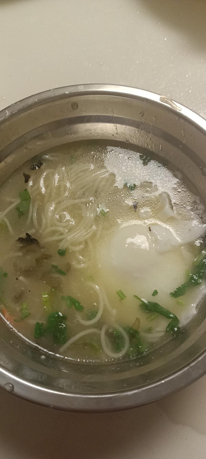 高配版阳春面