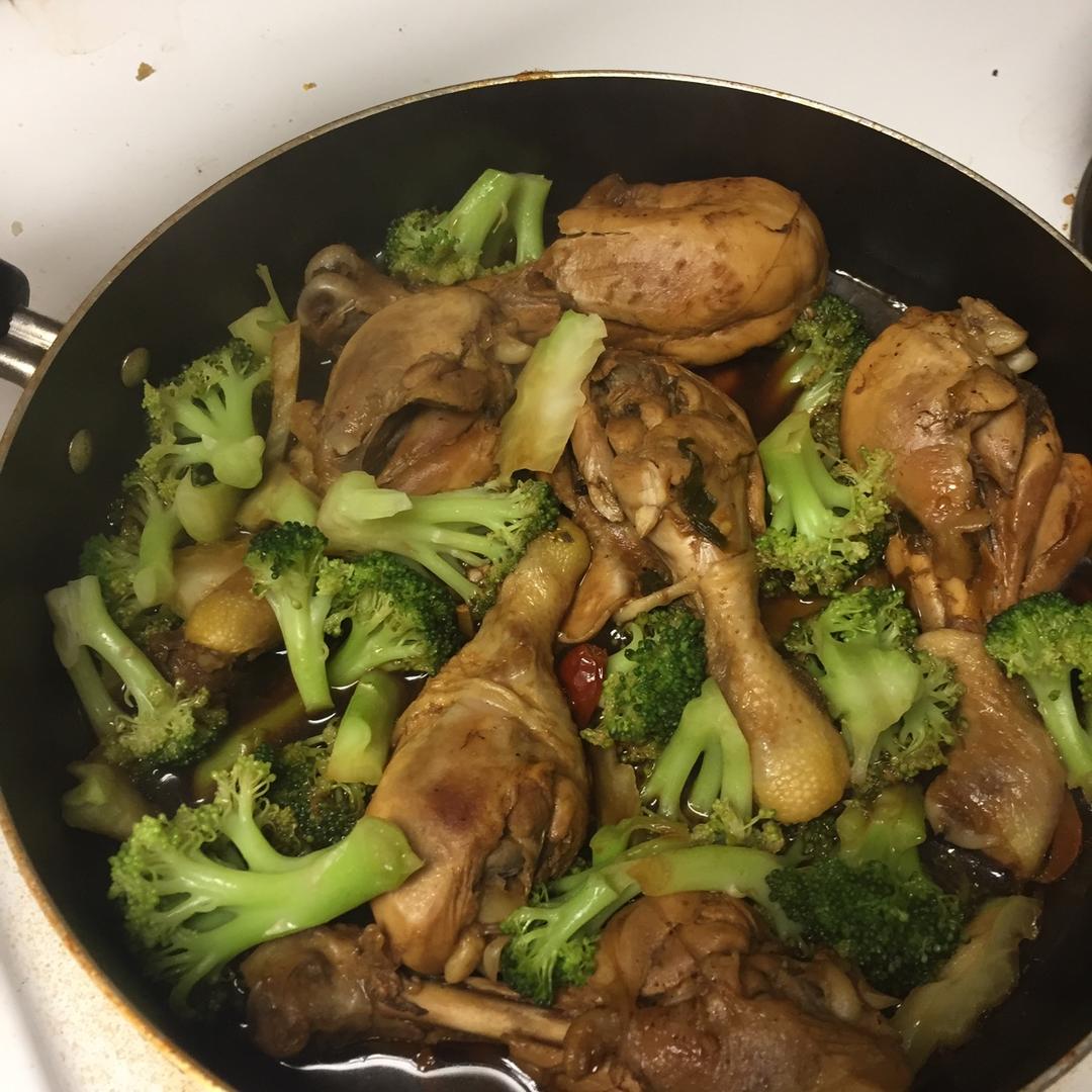 红烧鸡腿（好吃到没有朋友