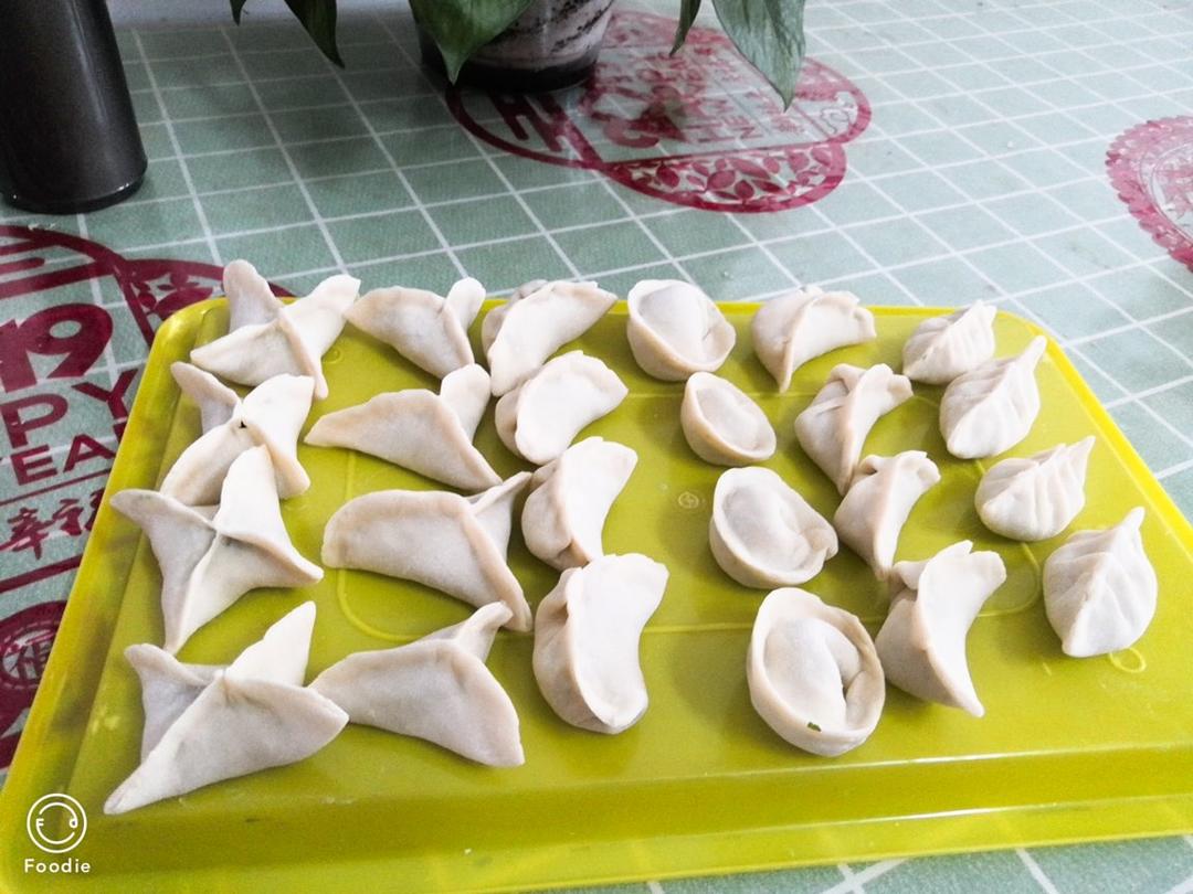 饺子的12种包法