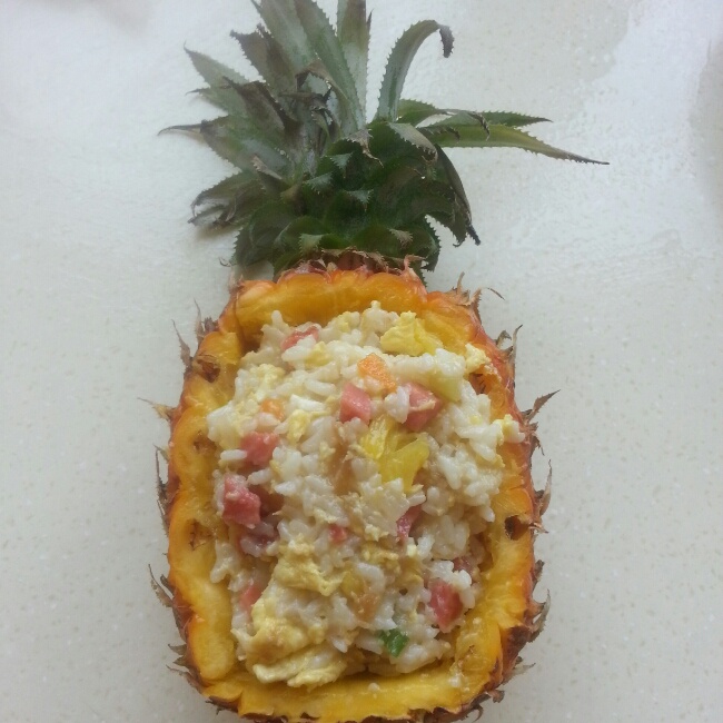 菠萝饭