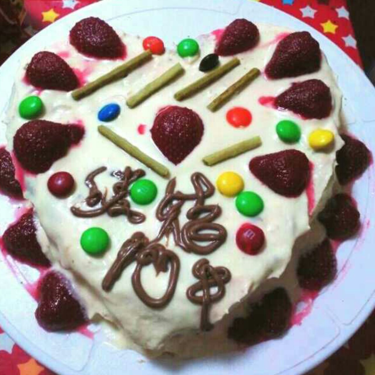 戚风奶油蛋糕（君之配方）