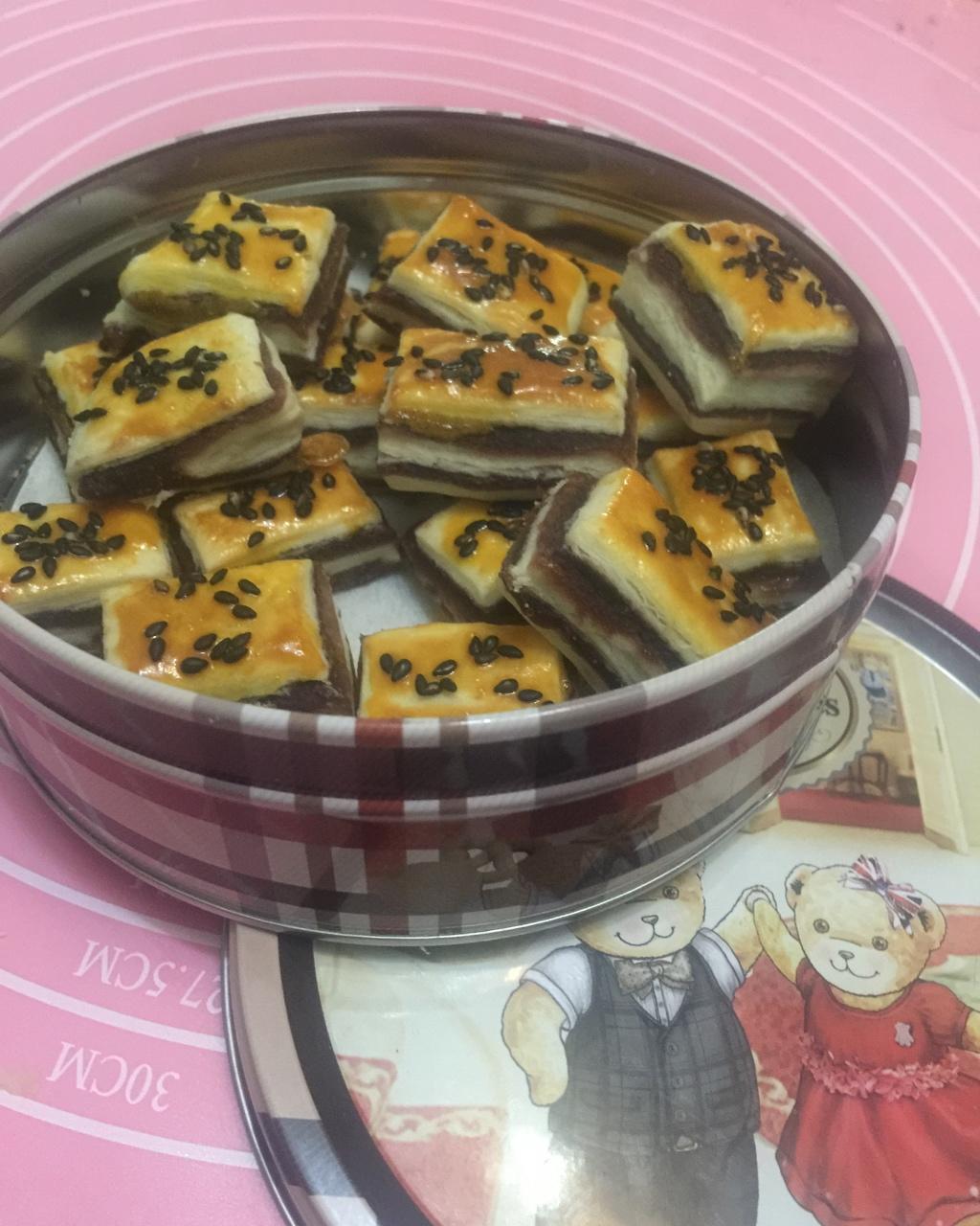 年味送礼最快捷最得体最好吃的红豆小酥～没有之一！