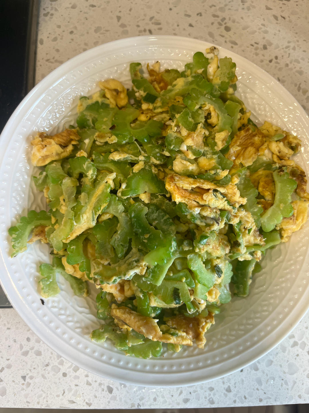 苦瓜炒蛋（清火菜）