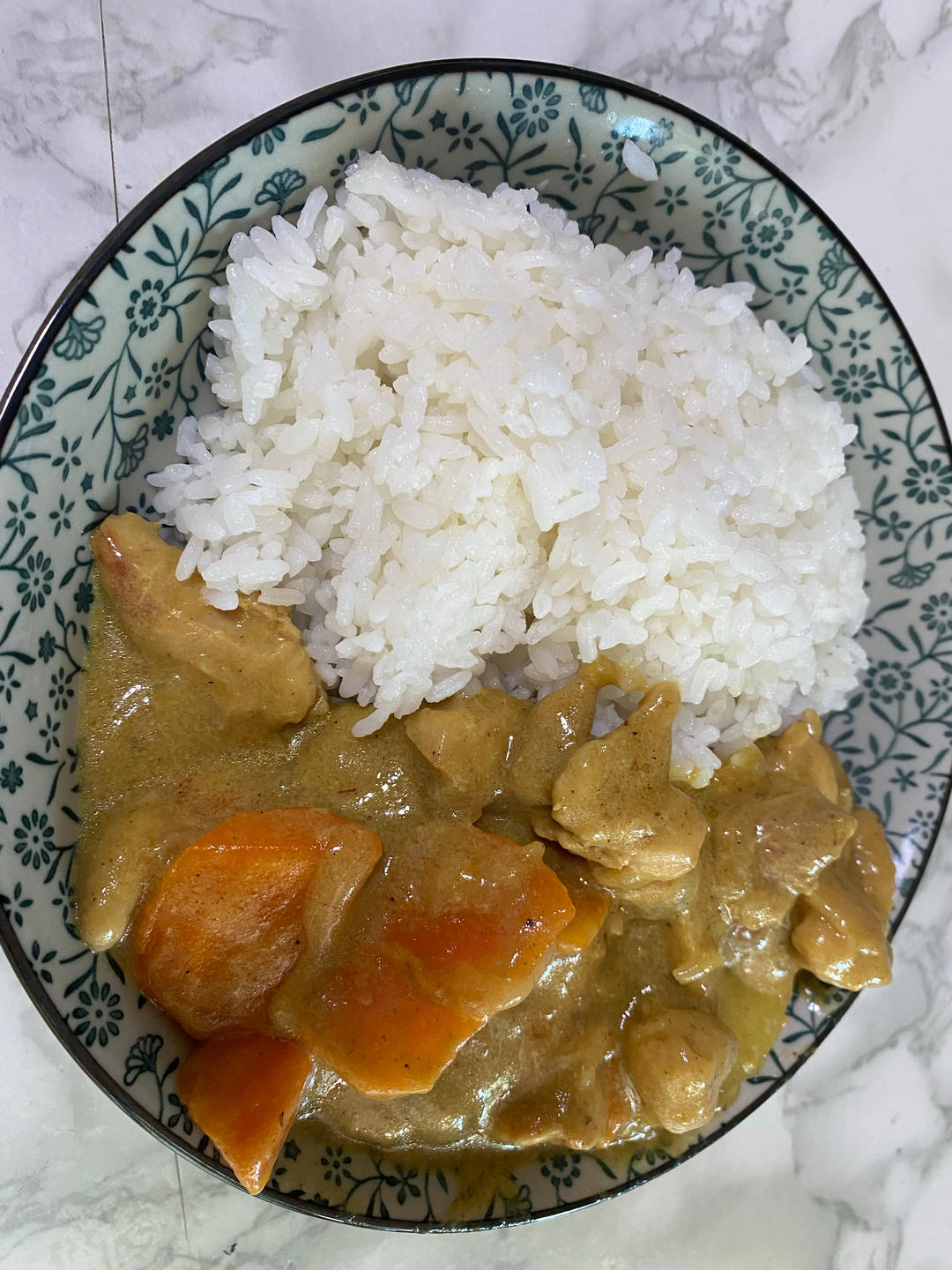 咖喱鸡肉饭🍛