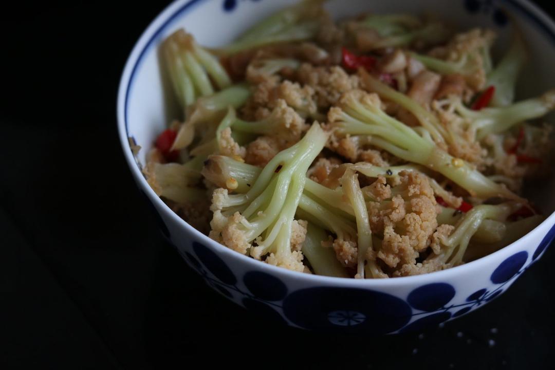 干煸菜花