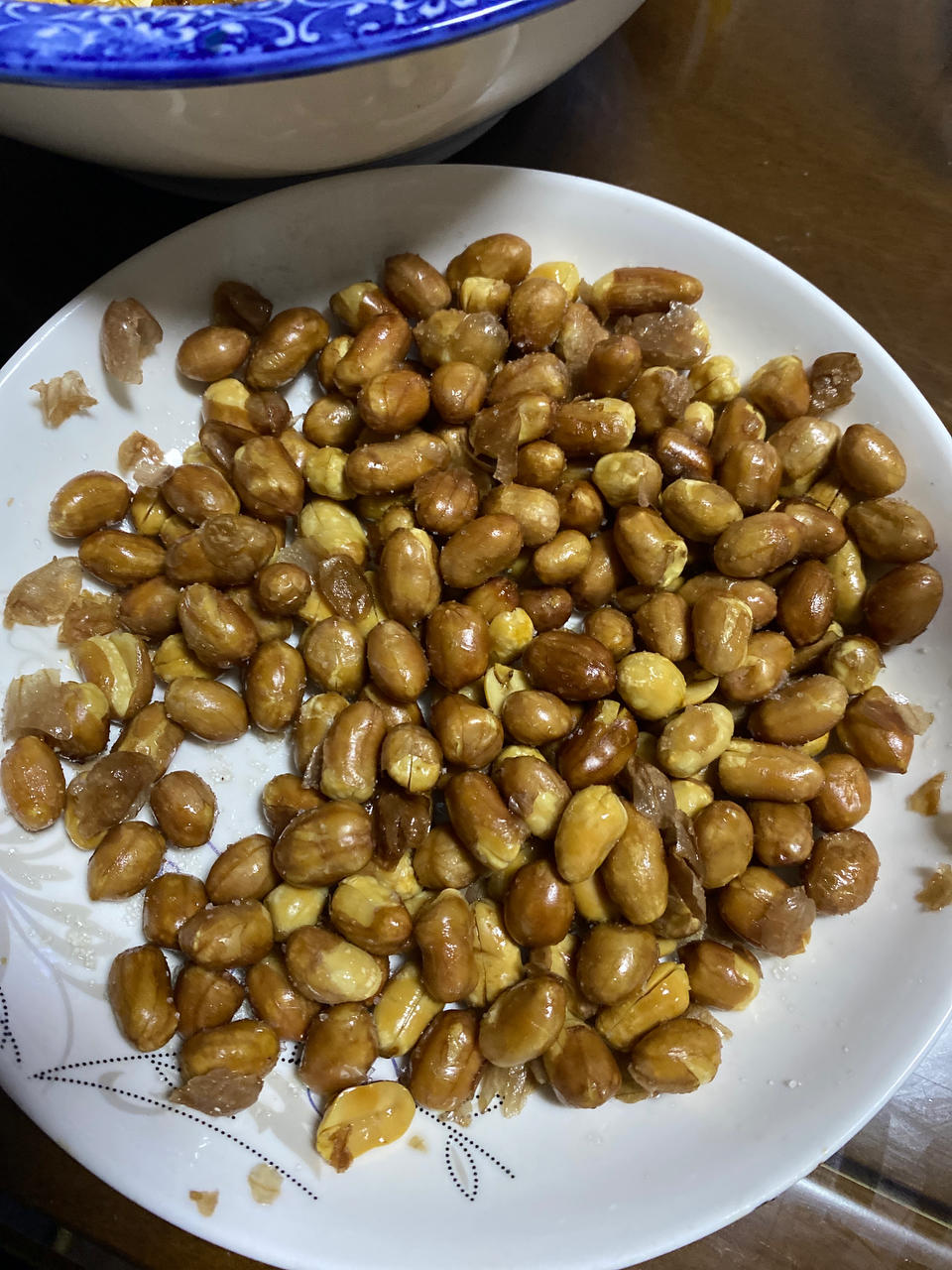 又香又脆不发软的炒花生米