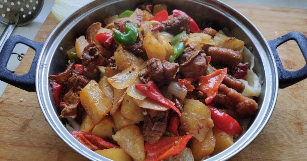 正宗新疆大盘鸡