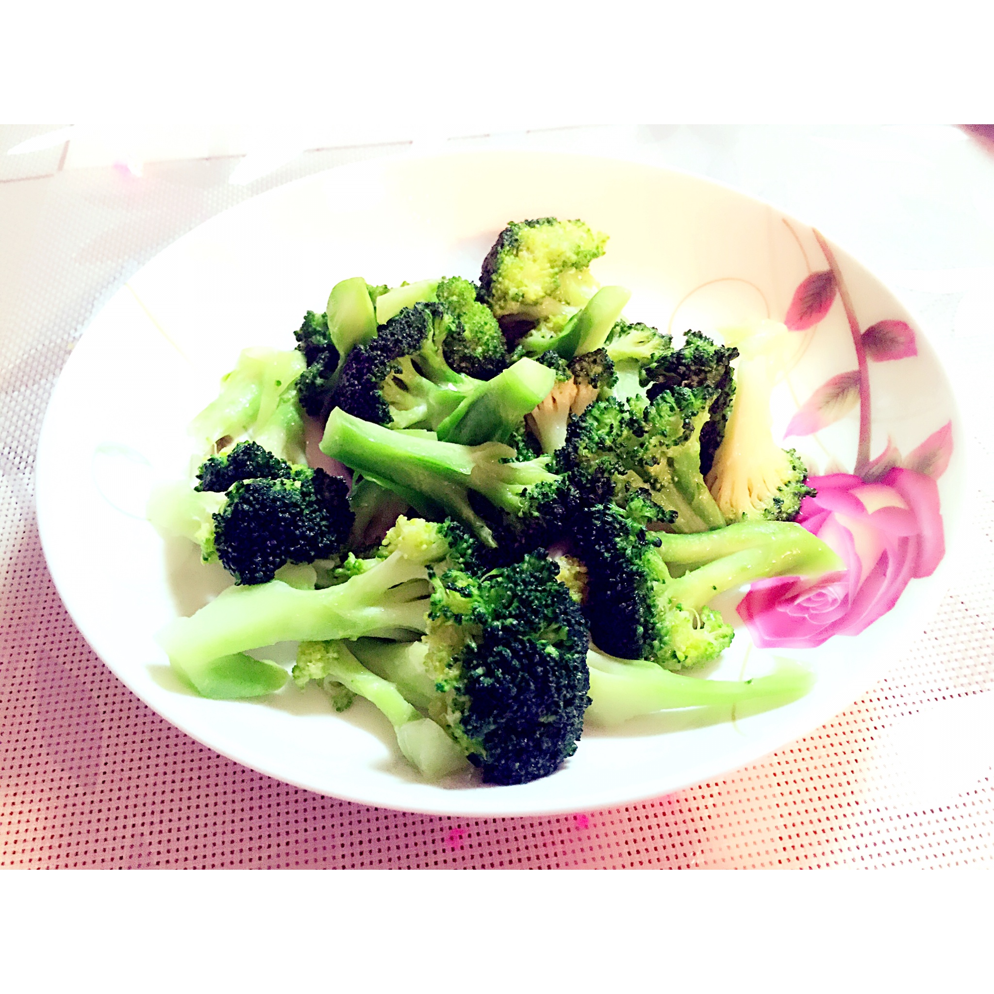 素炒西兰花