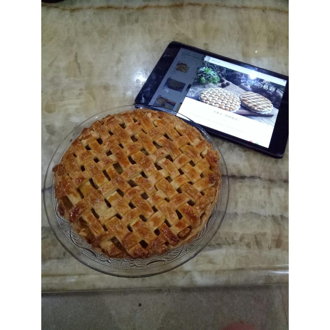 苹果派（两种编法）