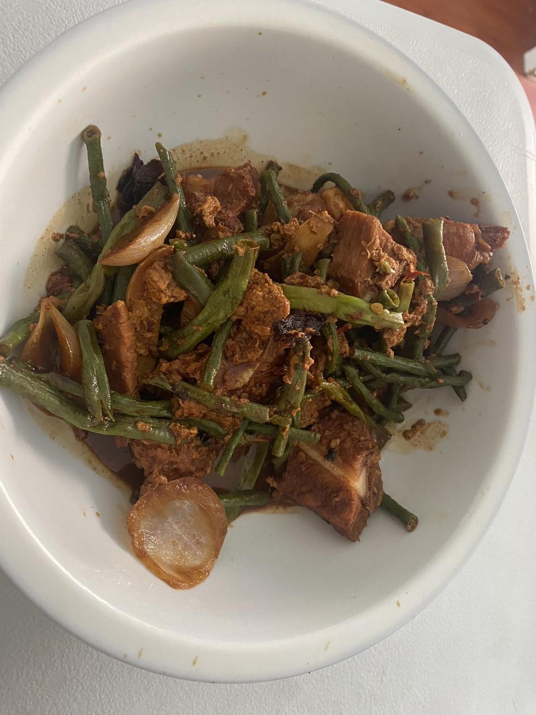 私房排骨——胡萝卜香烧小排