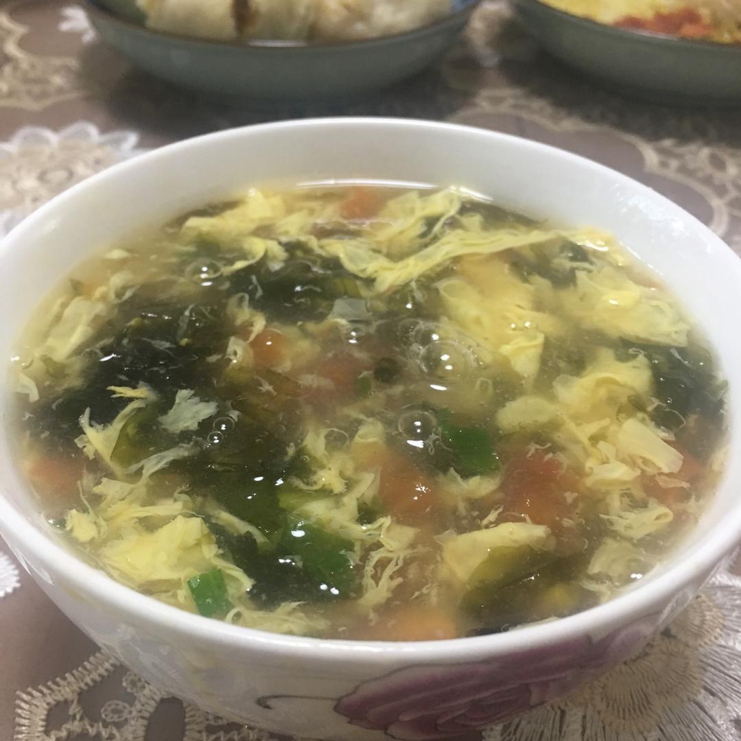 紫菜蛋花汤（汤类）