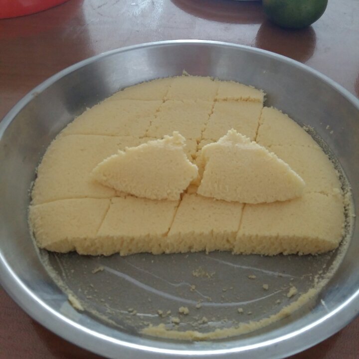 蛋糕 电饭锅蛋糕(全蛋海绵) 果漫麻麻做的电饭锅蛋糕(全蛋海绵)果漫