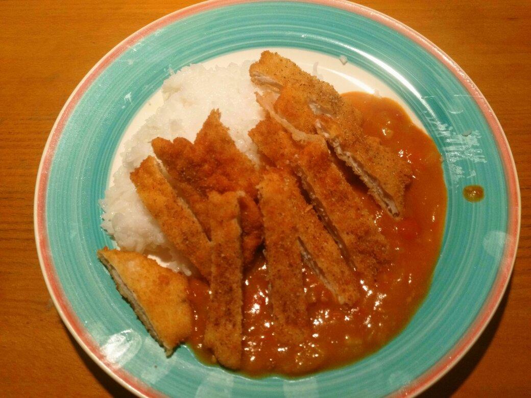 咖喱猪排饭